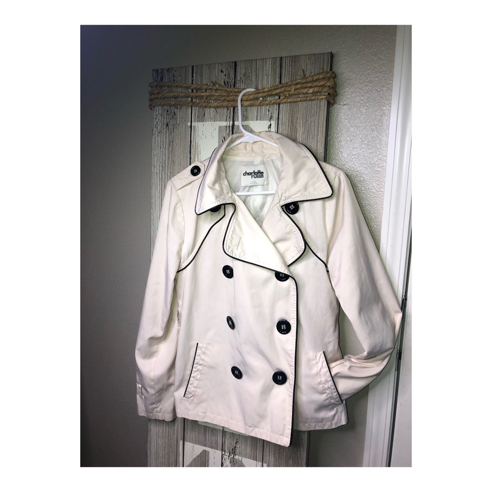 Charlotte Russe Fashion Trench Coat